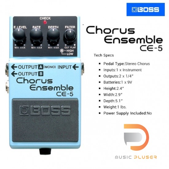 BOSS ( ボス ) CE-5 送料無料 | サウンドハウス